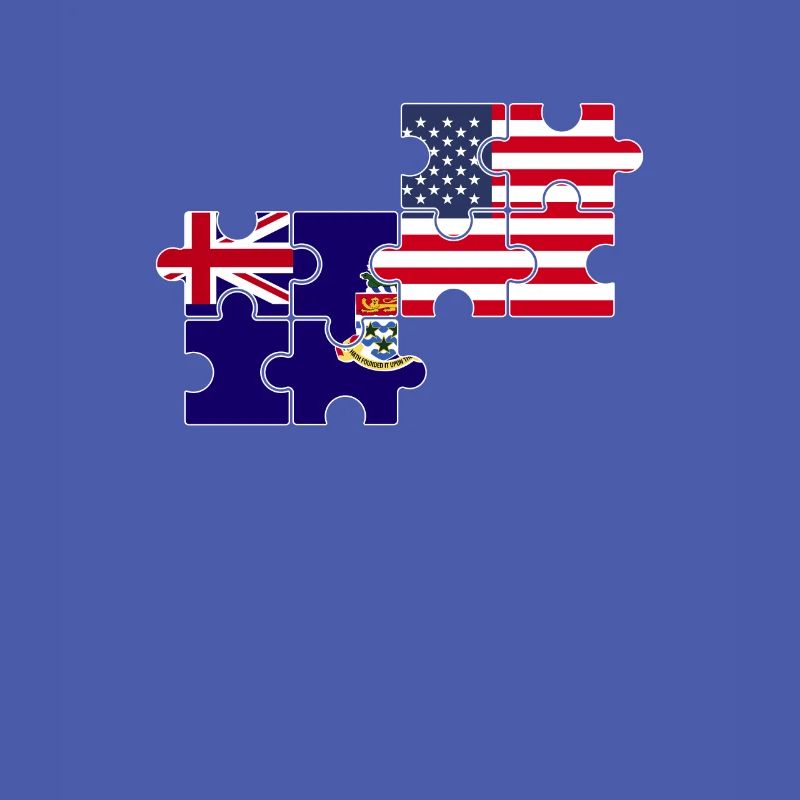 Îles Caïmans États-Unis Drapeau Îles Caïmans