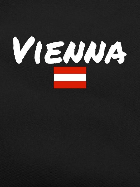 Vienna Austria Austrian Flag
