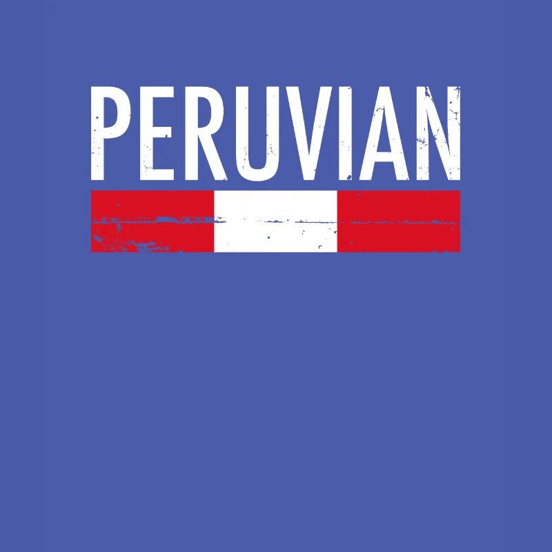 Peruvian Peru Vintage Peruvian Flag Peruvian