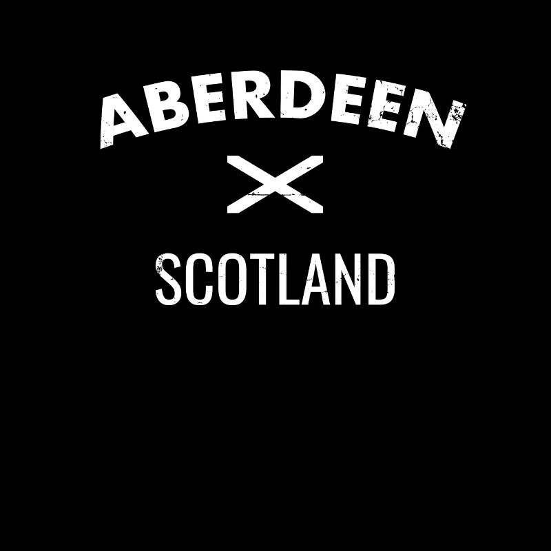 Aberdeen Ecosse Ecosse Drapeau Ecossais