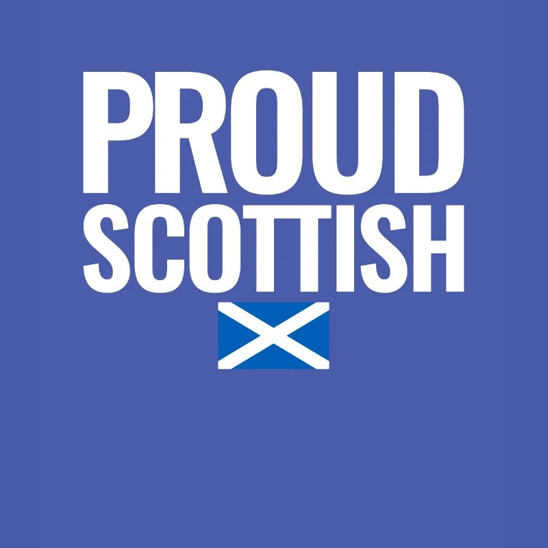 Fier drapeau écossais écossais Scots