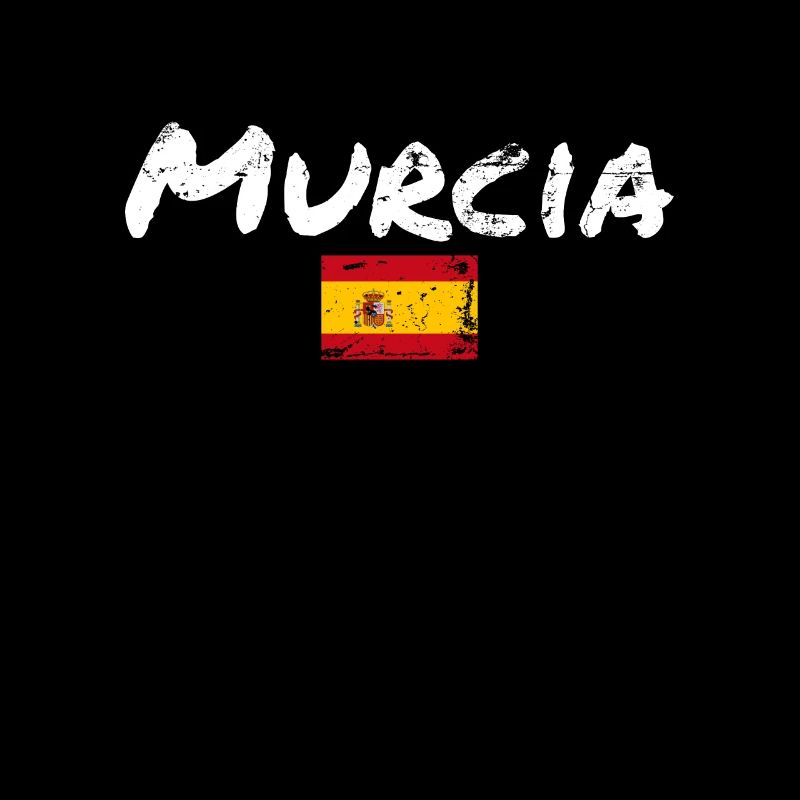 Murcie Espagne Vintage drapeau espagnol espagnol