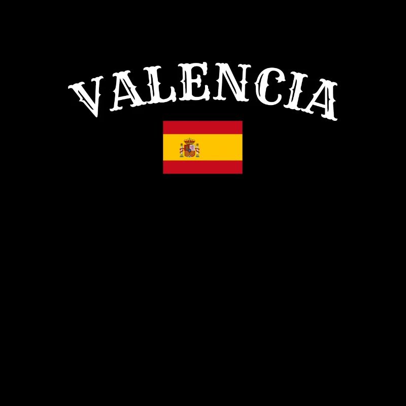 Valence Espagne Drapeau espagnol Espagnols