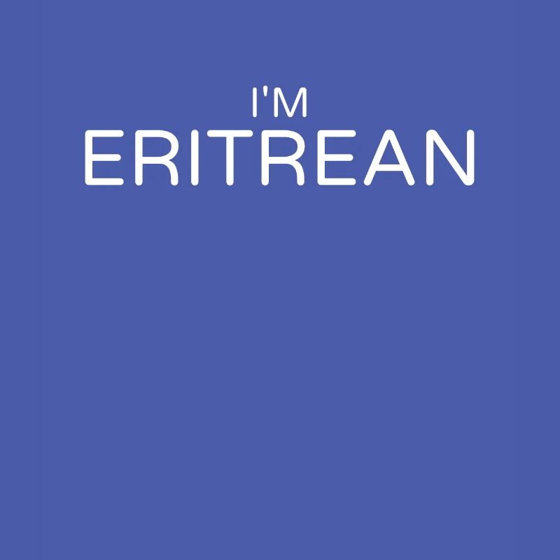 Je suis Érythréen Érythréen Érythréen Érythréen