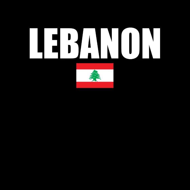 Liban Drapeau Libanais Libanais