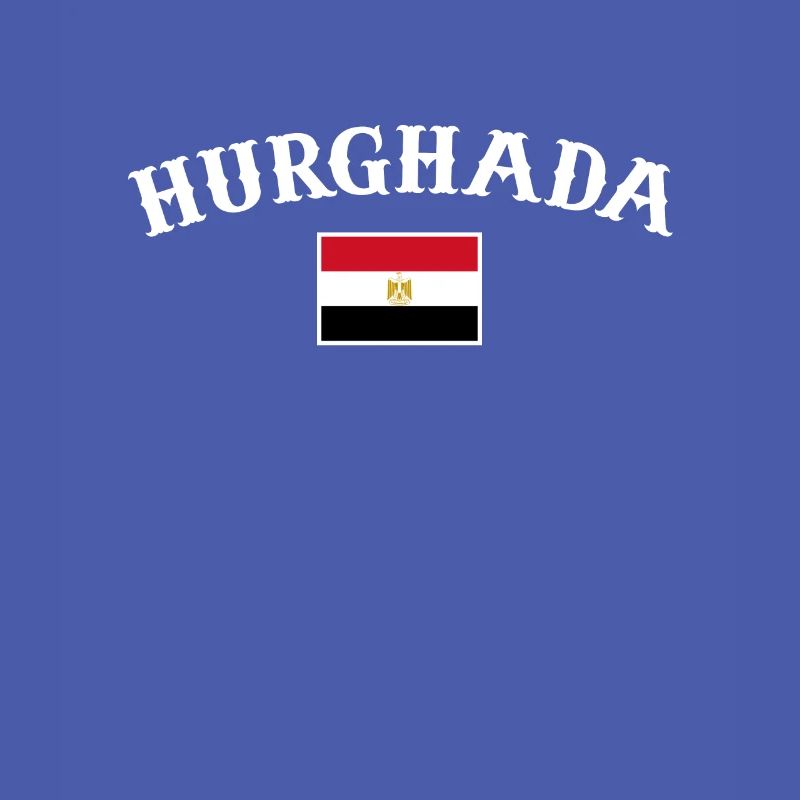 Hurghada, Égypte, Drapeau égyptien, Égyptien