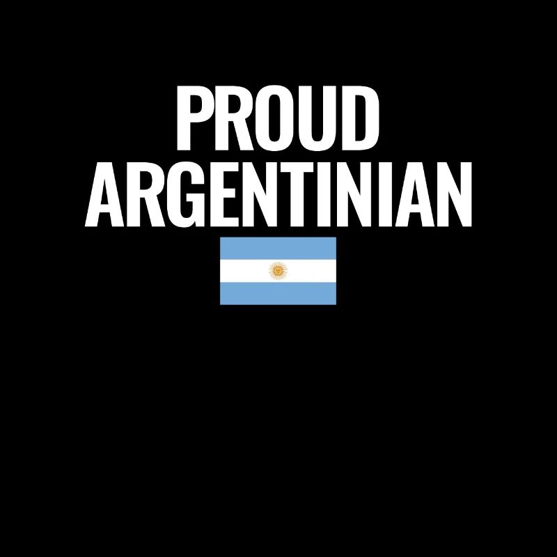 Fier drapeau argentin argentin Argentine