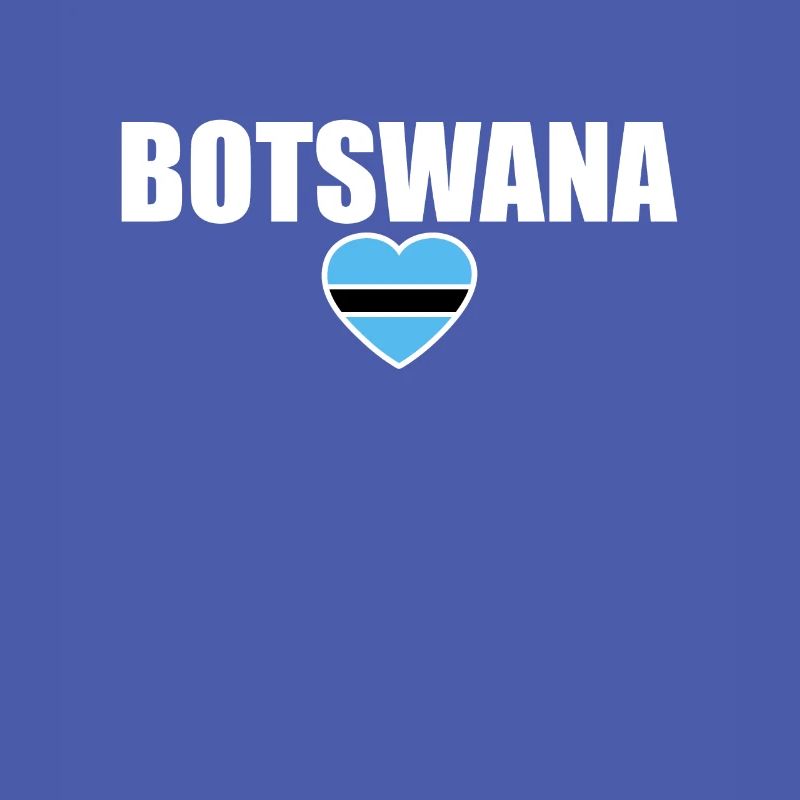 Botswana Botswana Drapeau Botswana