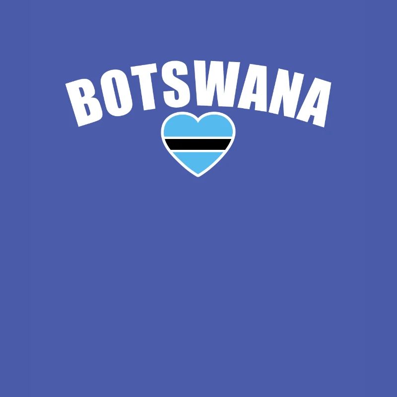 Botswana Botswana Drapeau Botswana