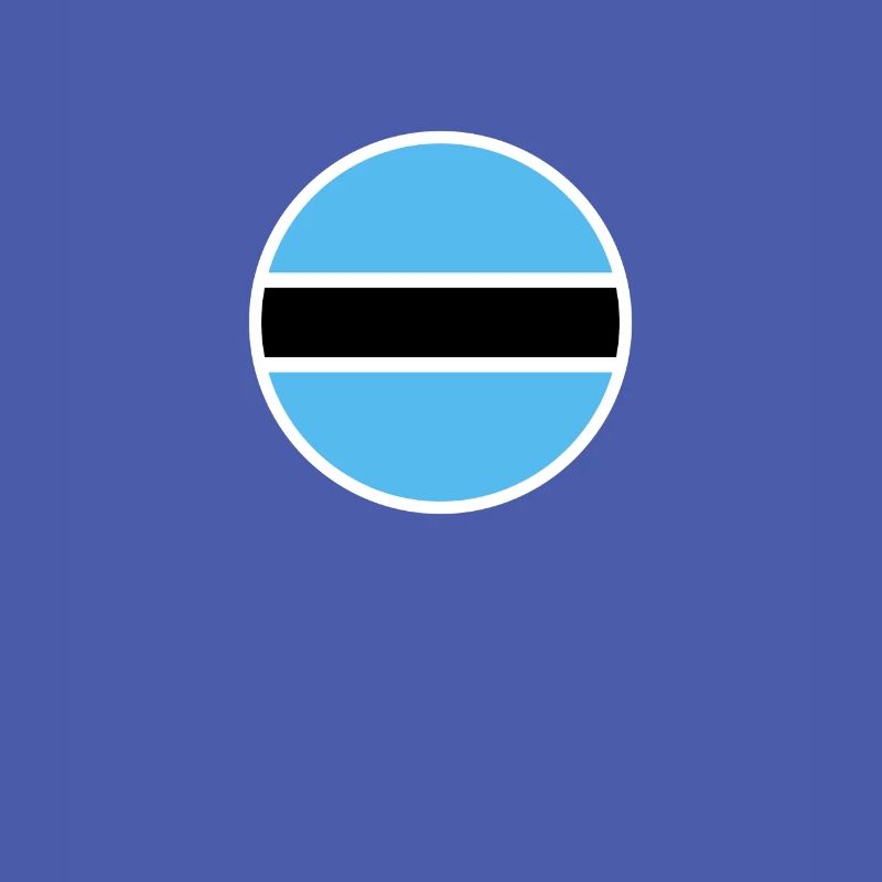 Botswana Botswana drapeau botswanais