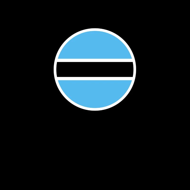 Botswana Botswana drapeau botswanais
