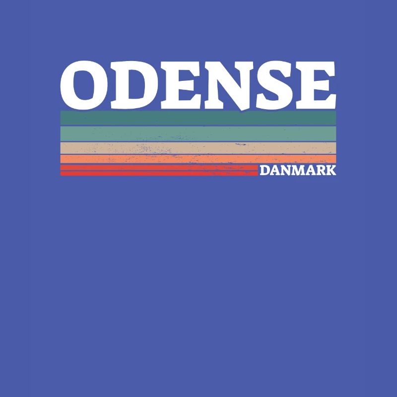 Odense Denmark Denmark Danish Proud Dane