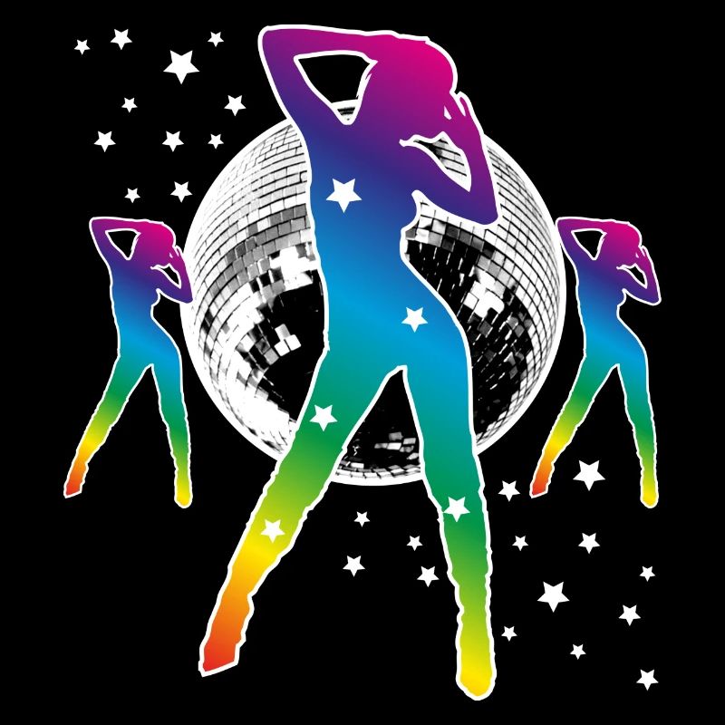 01 Disco Dance Discokugel Disco ball