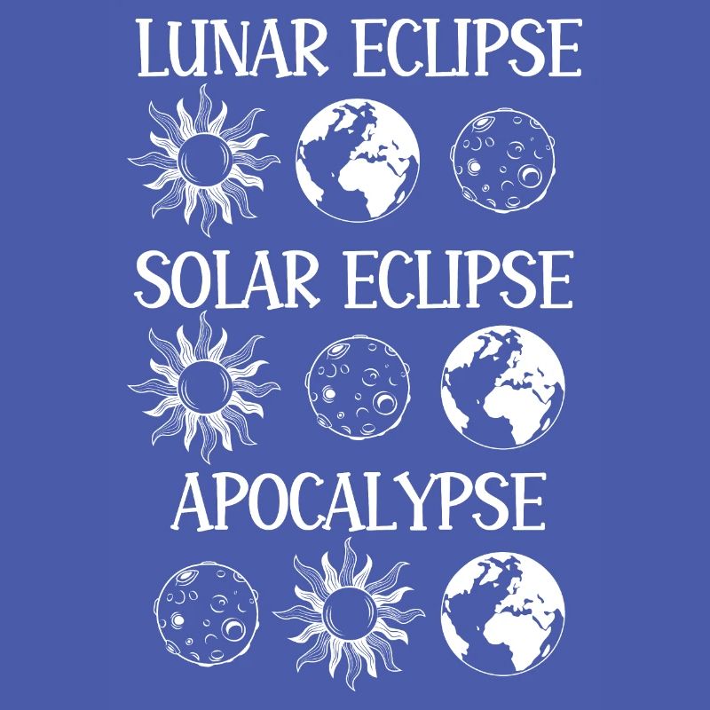 Lunar Eclipse Solar Eclipse Apocalypse