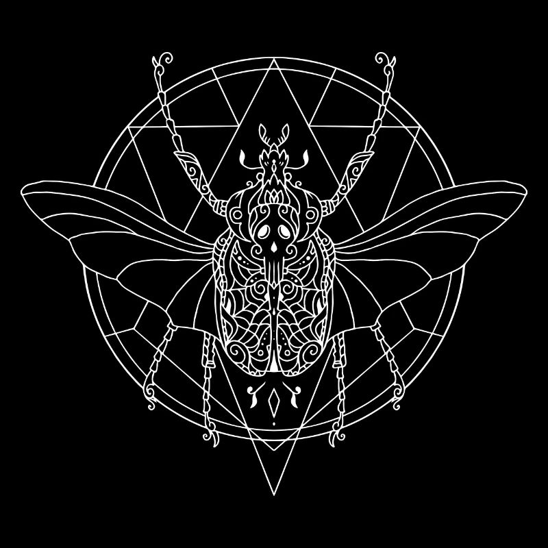 Mandala d’insecte