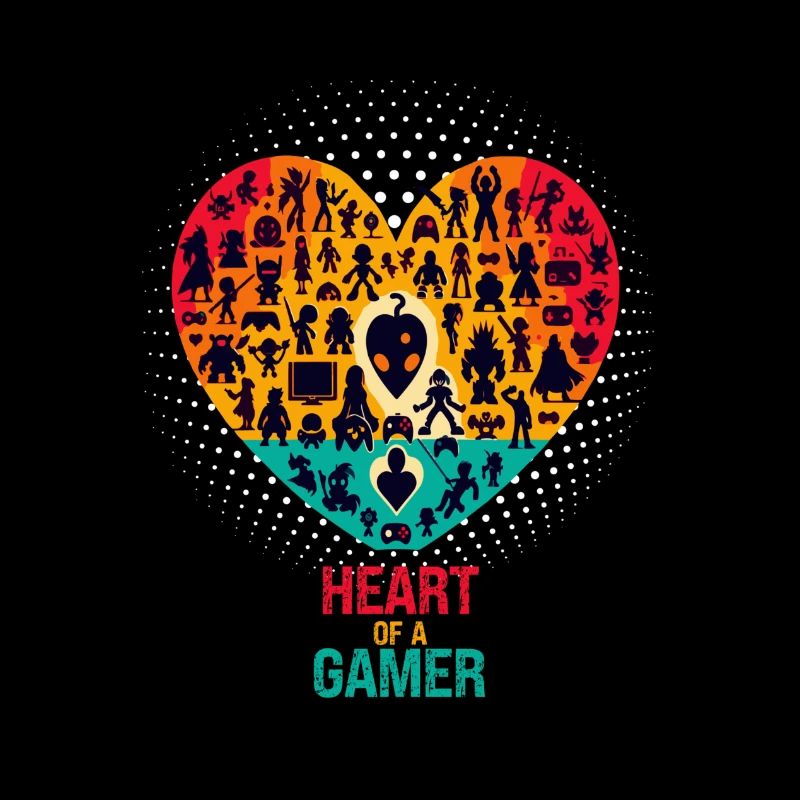 Retro Gaming Player Arcade Geschenk
