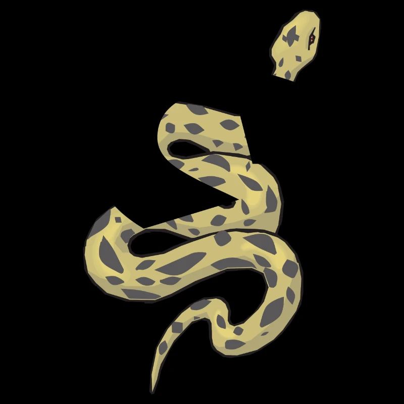 Snake letters