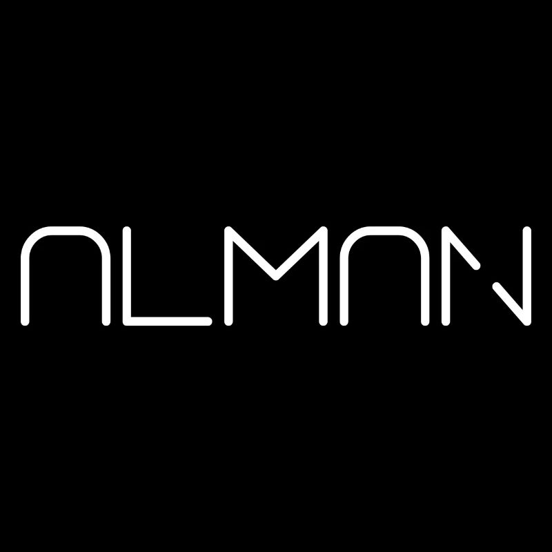 Alman saying font