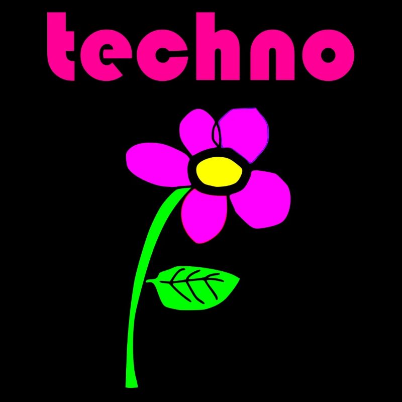 techno blume