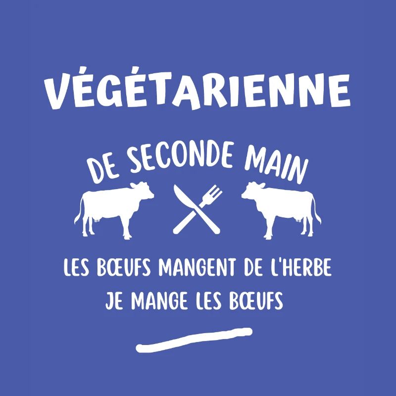 végétarienne de seconde main