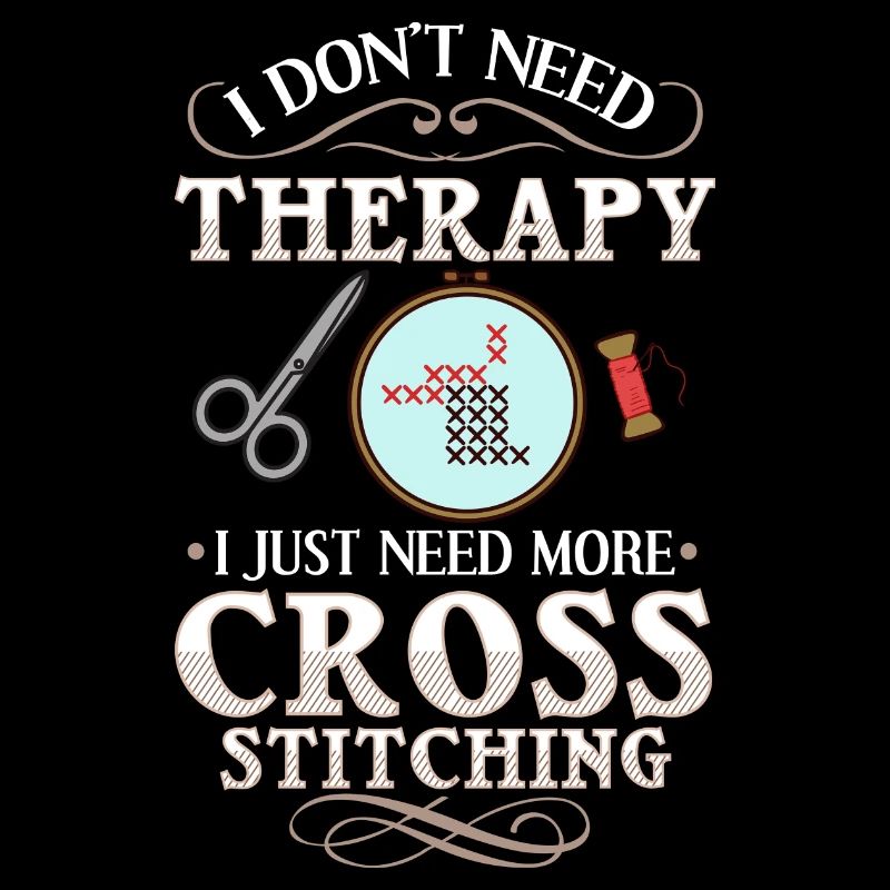 Cross Stitch Pattern Cross Stitch Needles Embroidery Weaving