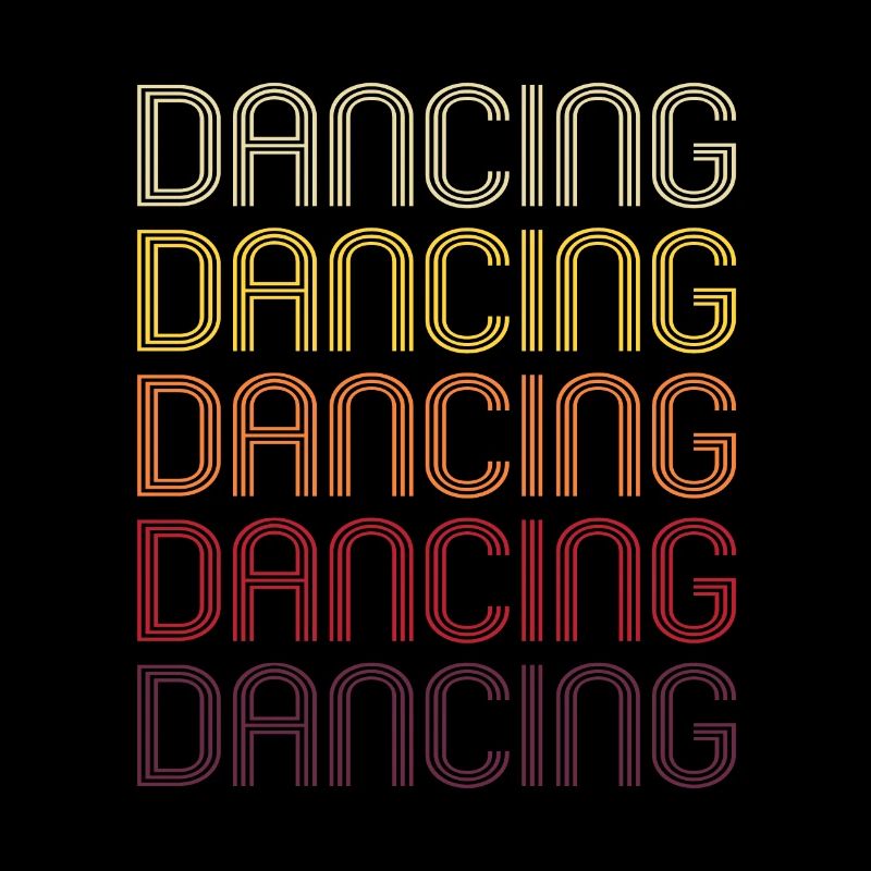Dancing Retro Dancing Dance Queen Dirty Gift