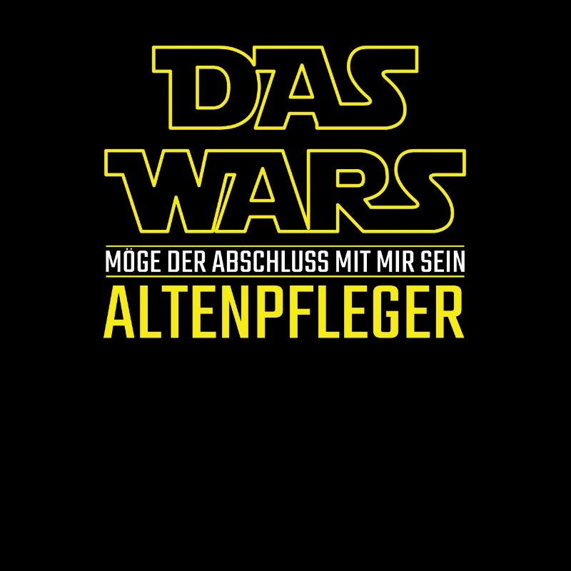 Das Wars Abschluss Altenpfleger Beruf Geschenkidee