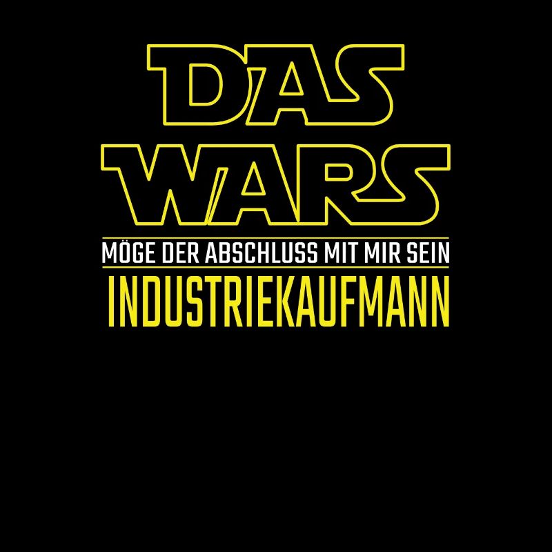 Das Wars Abschluss Industriekaufmann Geschenkidee