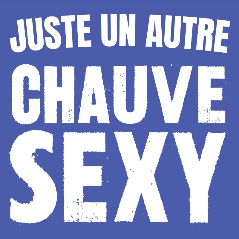 juste un autre chauve sexy