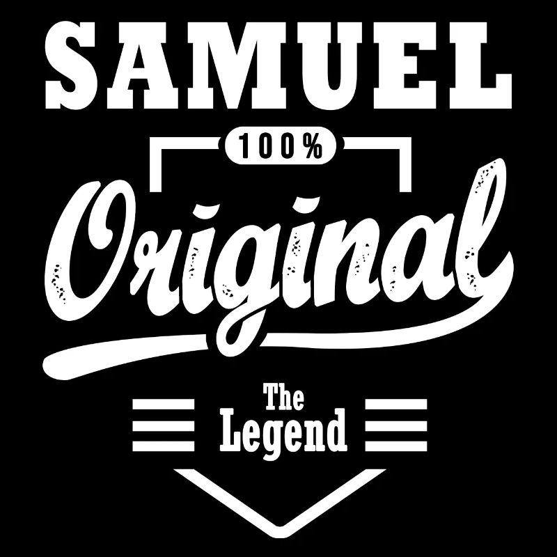 Samuel original Personalized gift name samuel