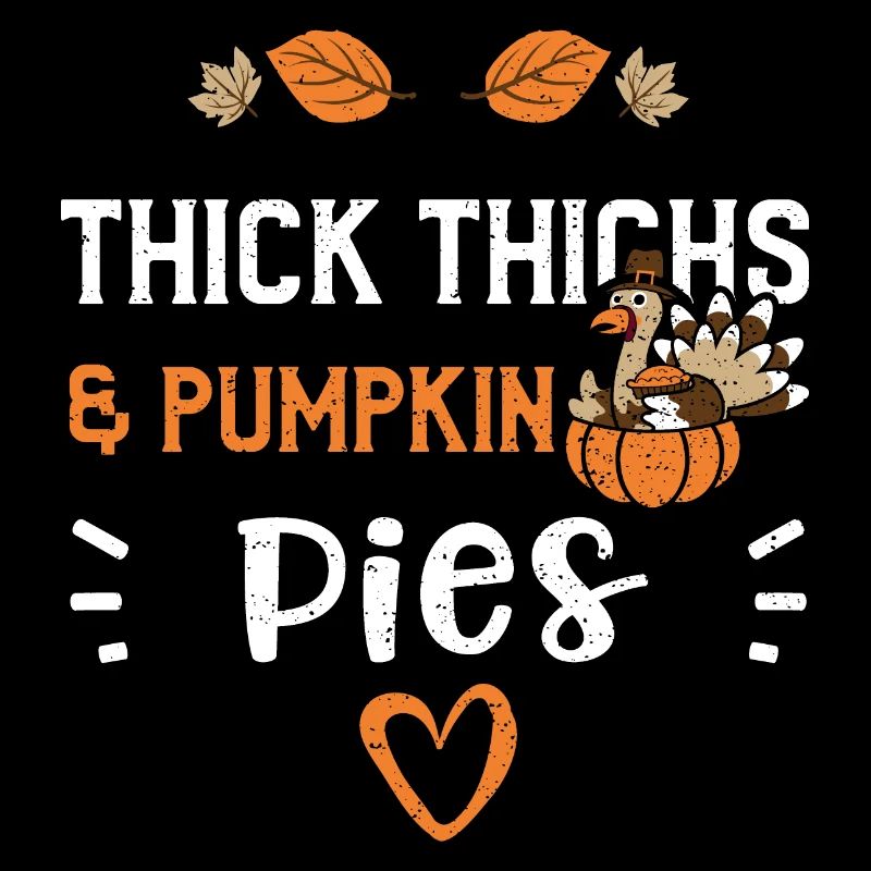 Thick Thighs & Pumpkin Pies