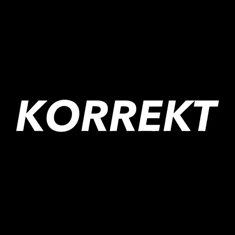 KORREKT weiß