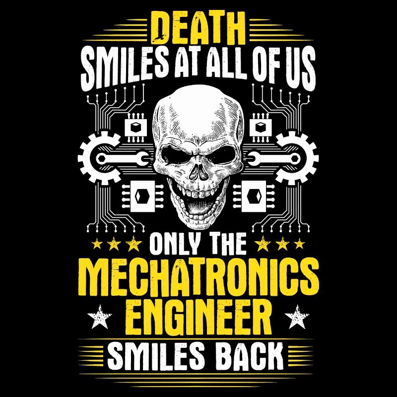 Technicien en mécatronique cadeau mécatronique mécatronique