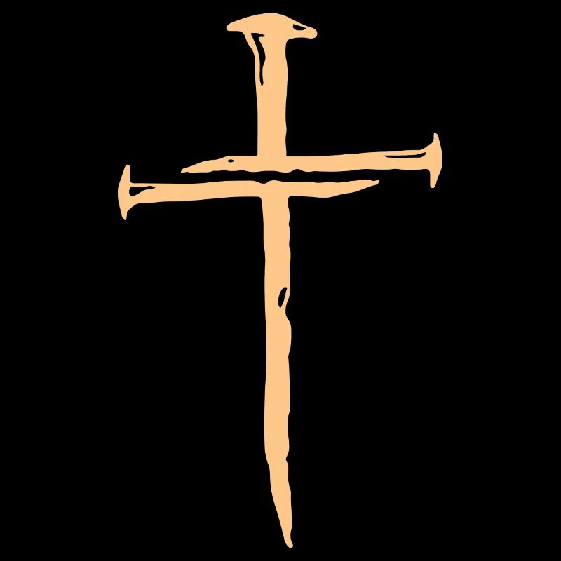 Jesus Changed My Life , 1 Cross 3 nails 4 given