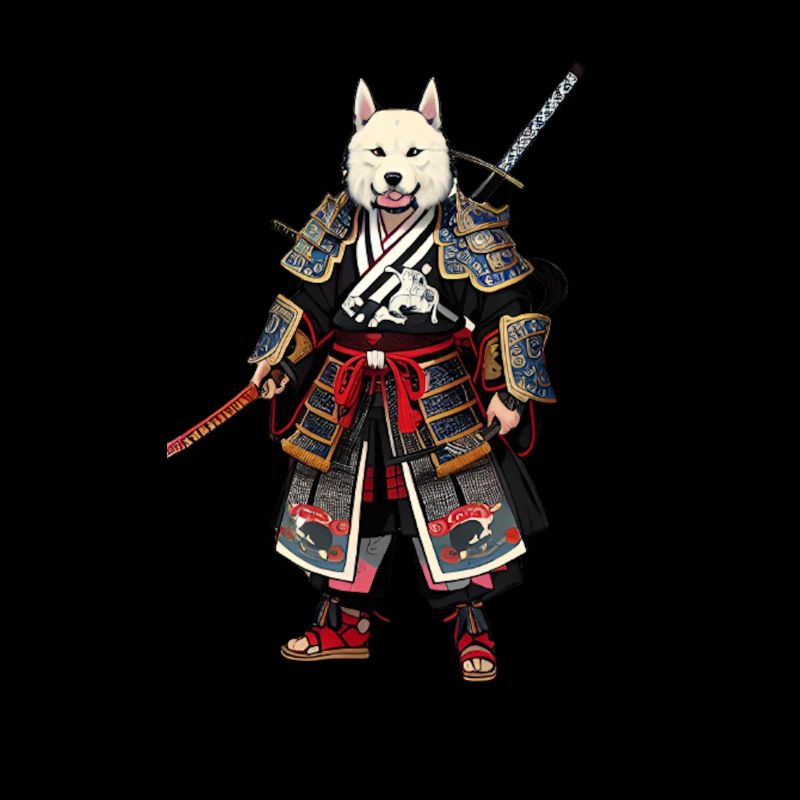 Samurai-Wolf