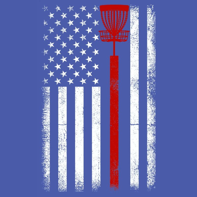 Scheibengolf Scheibengolfer American Falg Patriot