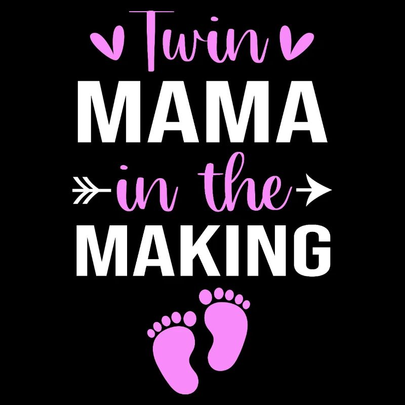 Zwilling Mutter Zwillinge Mama Geschenk