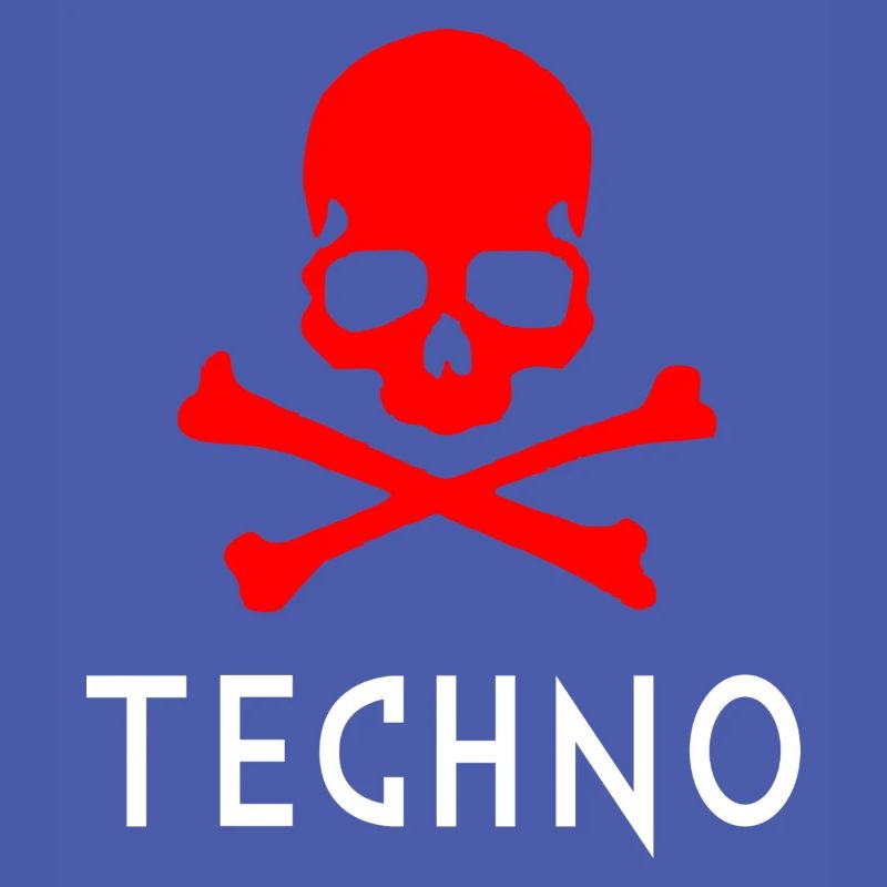 techno red