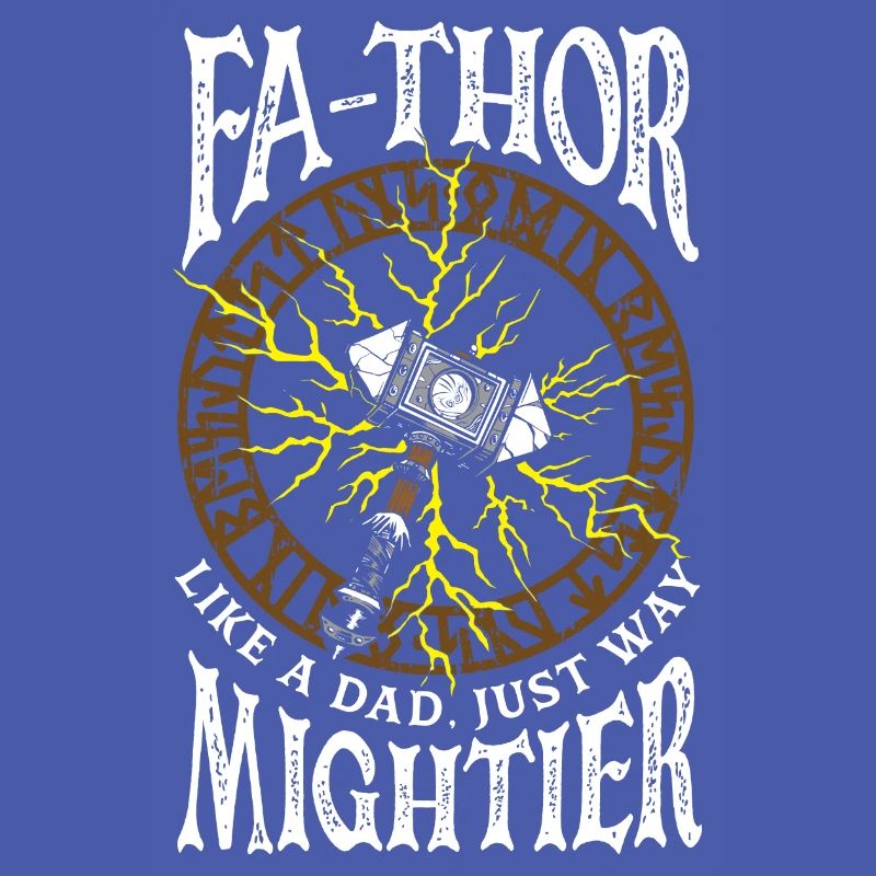 FA-THOR comme un père juste un Viking beaucoup plus puissant