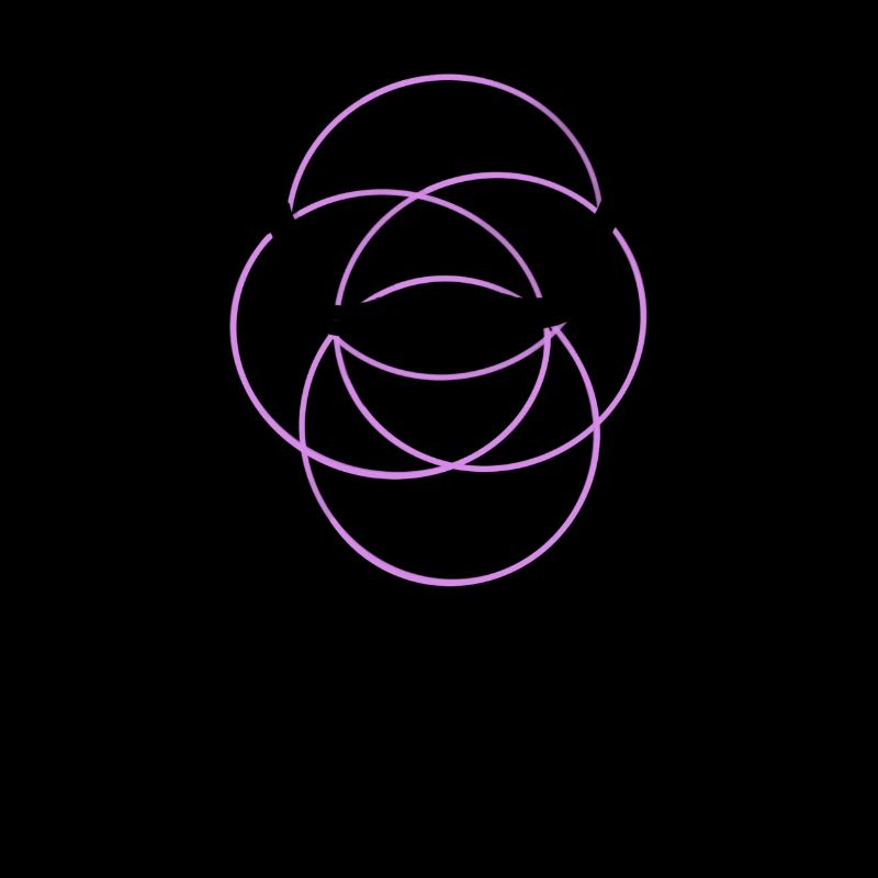 Hulahoop Silhouette