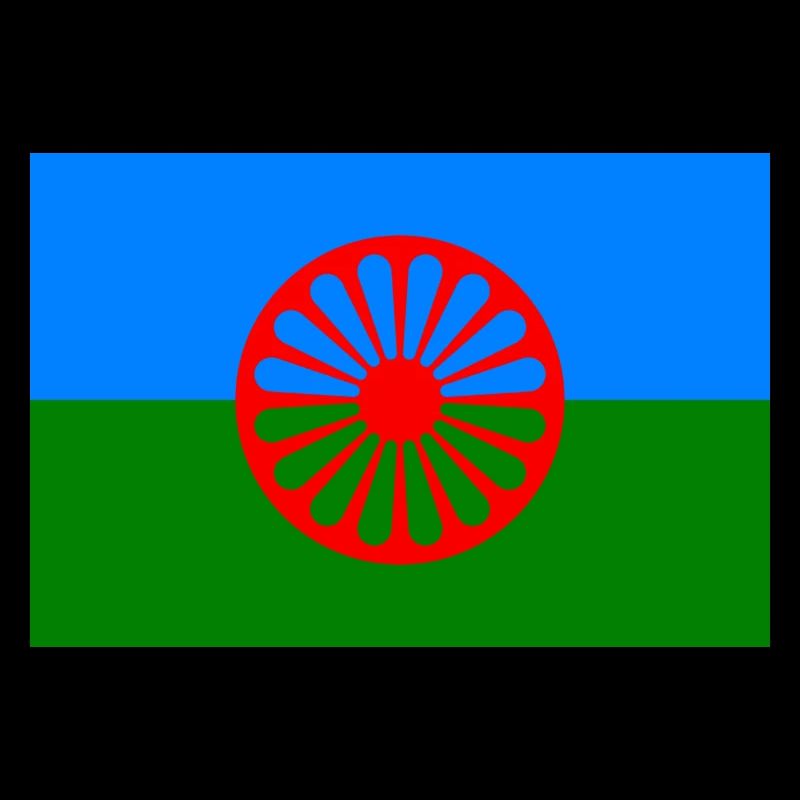Drapeau du peuple rom