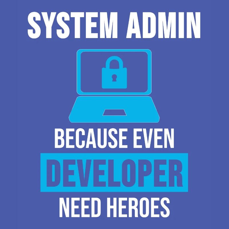 Cadeau de programmation administrateur système