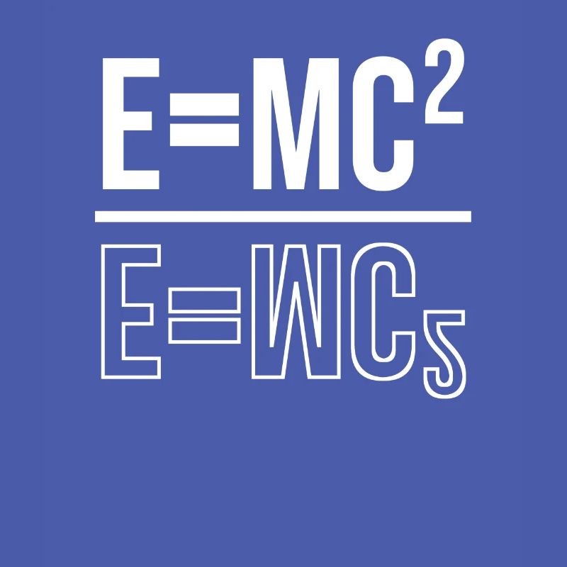 Emc2 Physics Phyic Professors Gift Student
