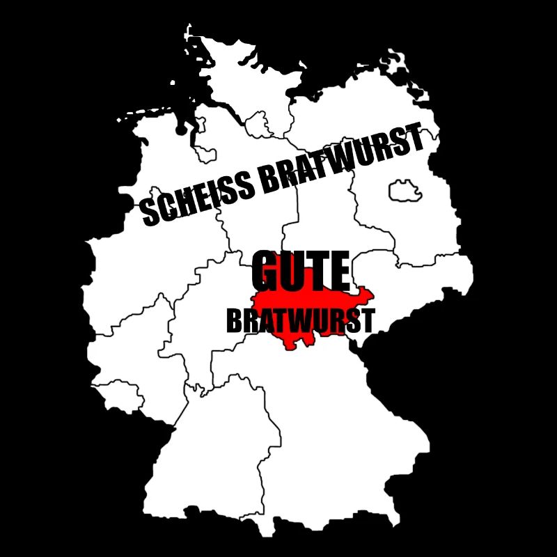 Thüringer Thüringen Bratwurst Geschenk