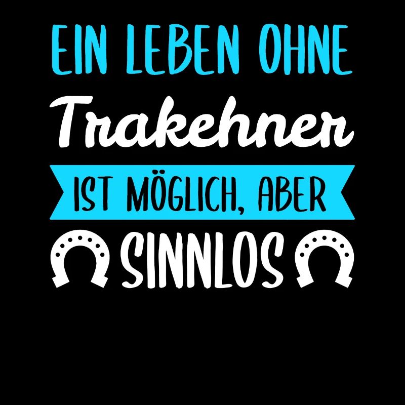 Trakehner Pferd Pferde Geschenk