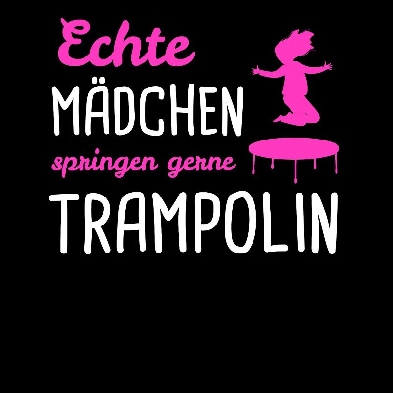 Trampolin Springen Trampolinspringer Geschenk