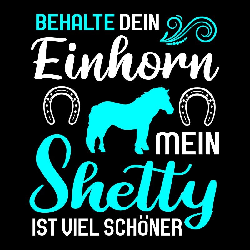 Shetty Shetland Pony Pferd Geschenk
