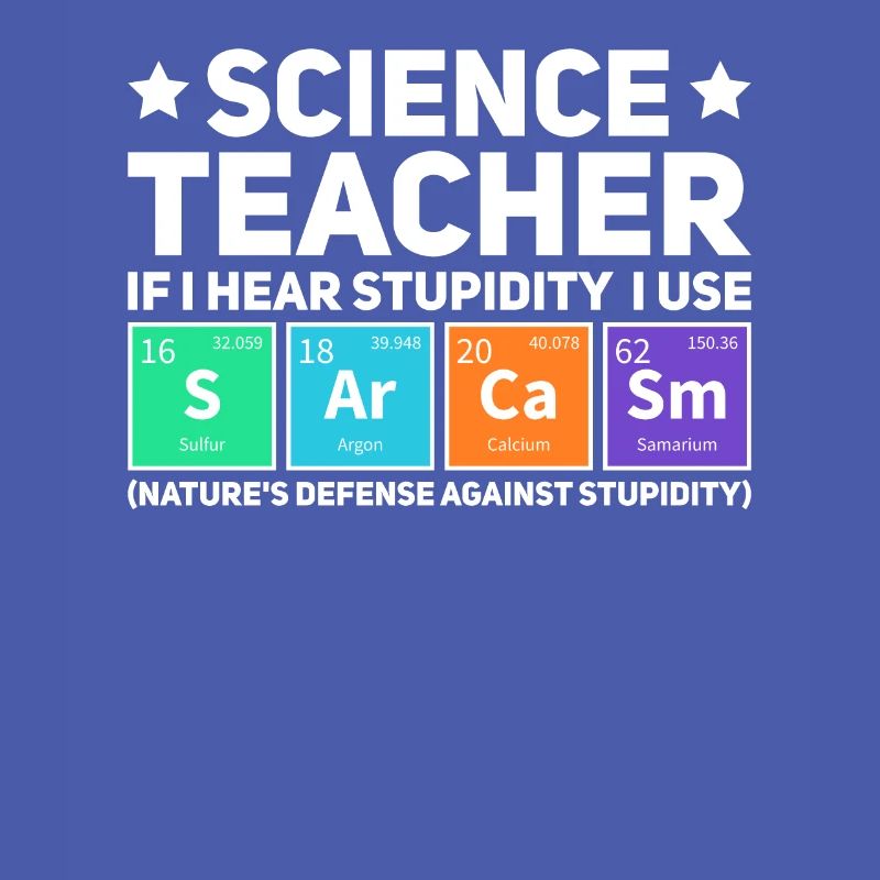 Professeur de sciences