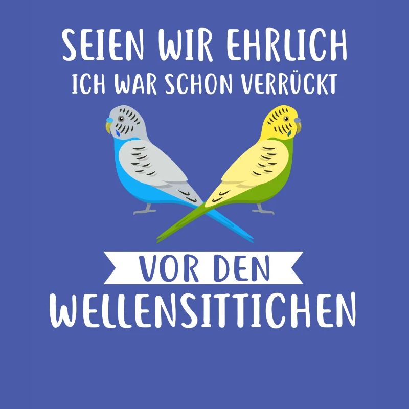 Perruche ondulée perlée ondulée