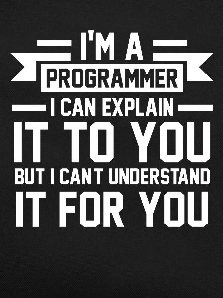 Programmer Programmer Programming Geschenk